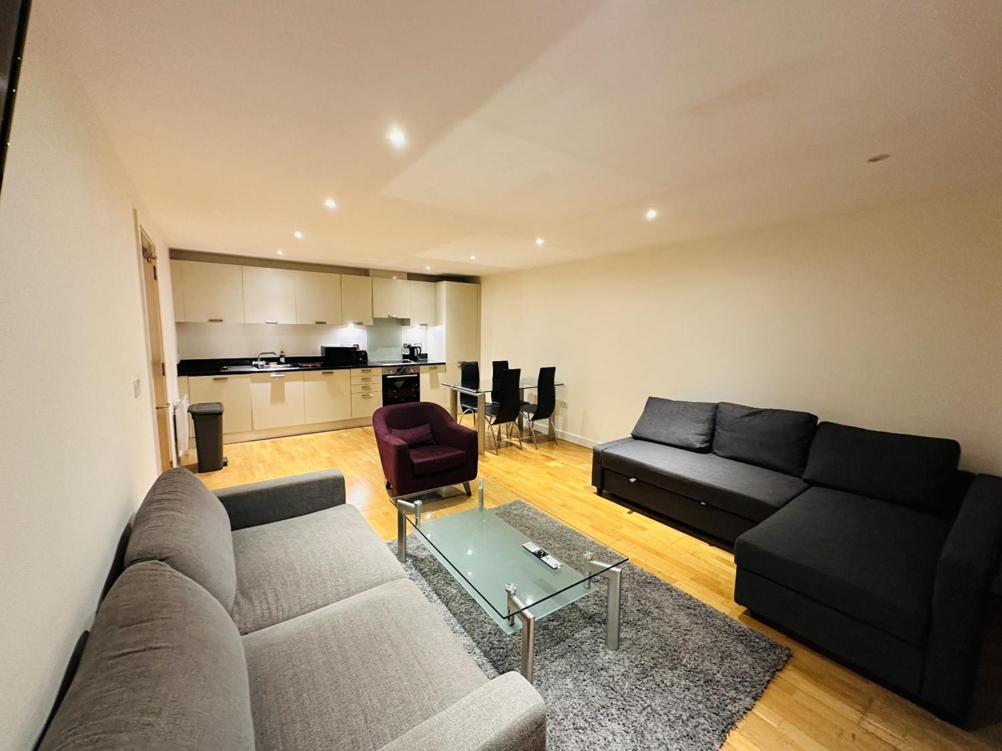 Cosy Modern Tower Bridge Apartment لندن الغرفة الصورة