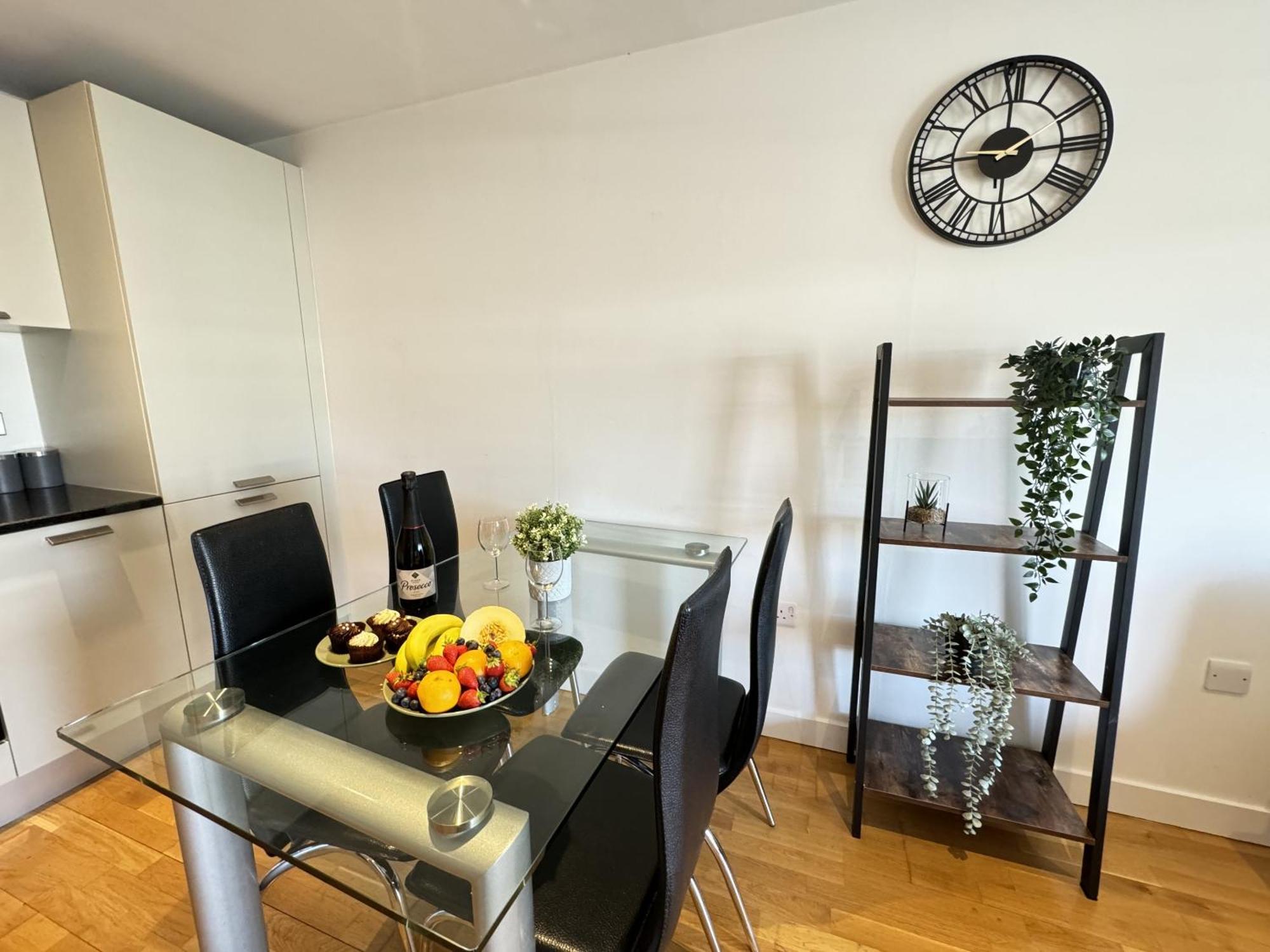 Cosy Modern Tower Bridge Apartment لندن المظهر الخارجي الصورة