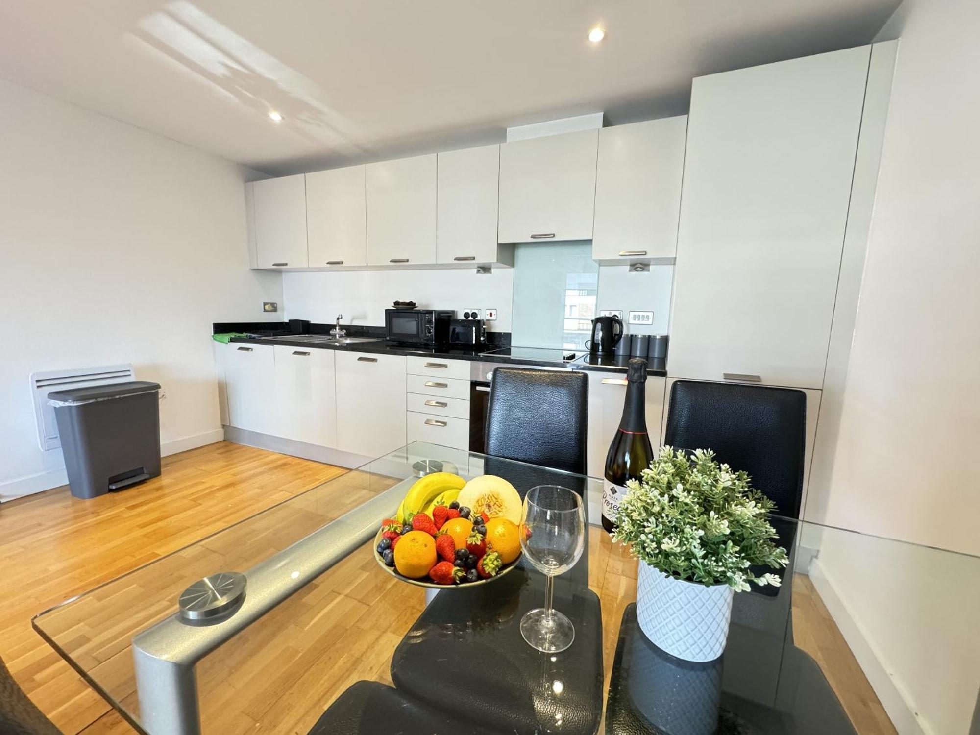 Cosy Modern Tower Bridge Apartment لندن المظهر الخارجي الصورة